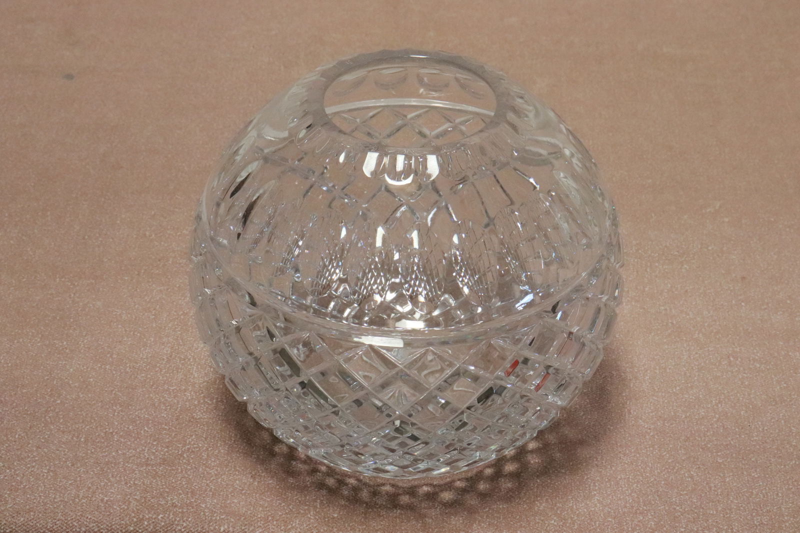 7 pieces crystals/ glasses - 7