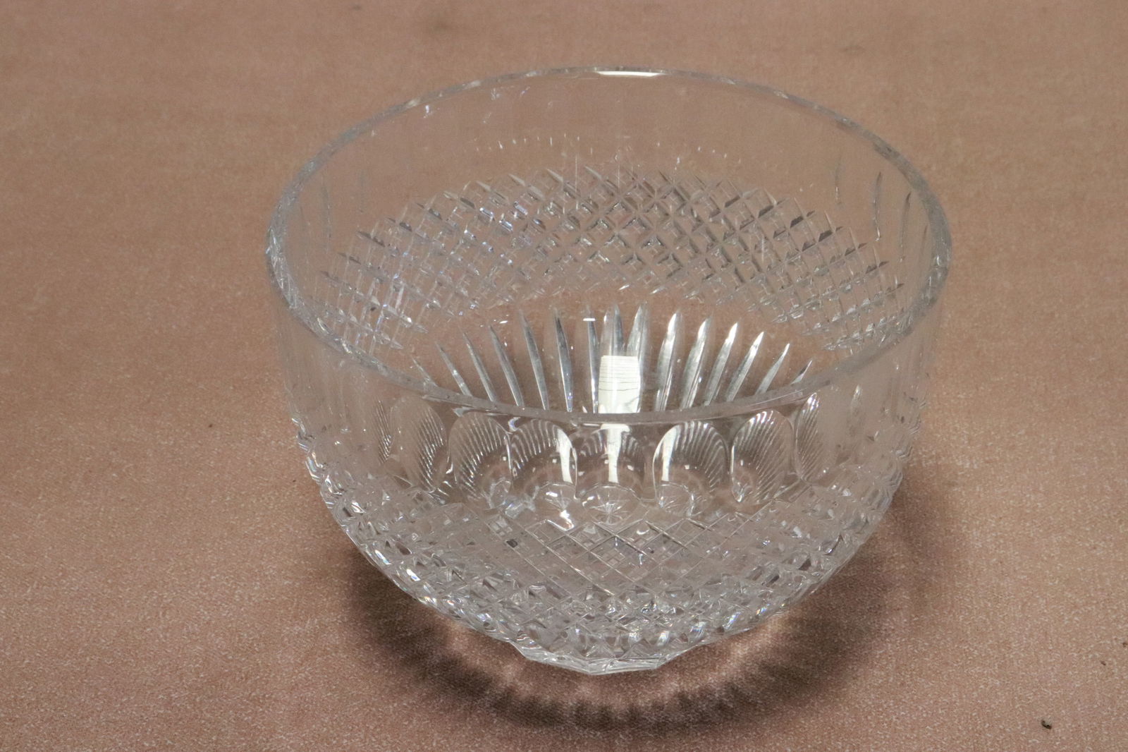 7 pieces crystals/ glasses - 8