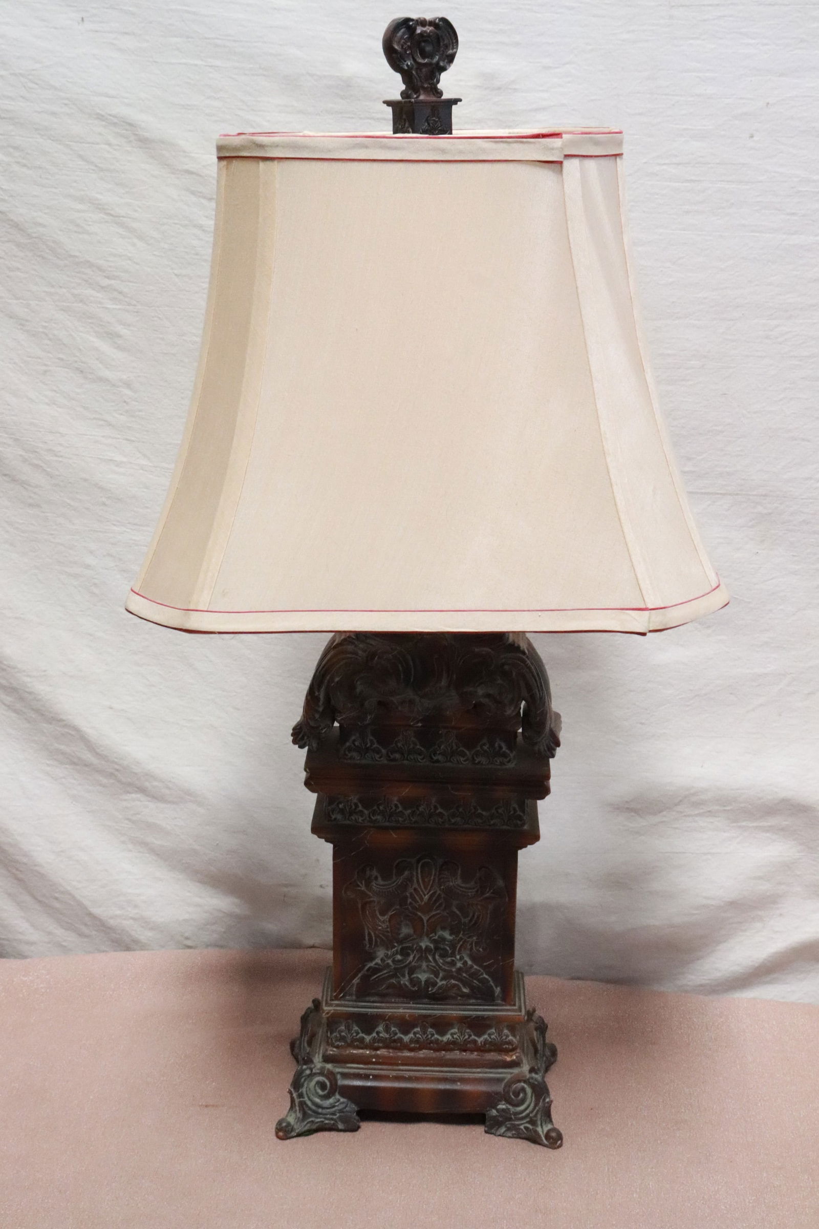 4 table lamps - 5