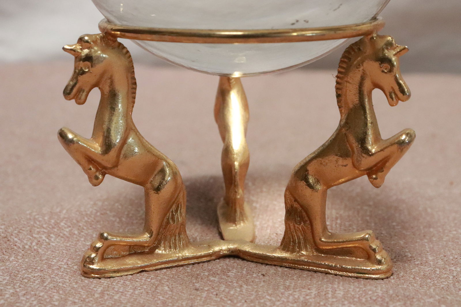 Crystal ball on stand - 3