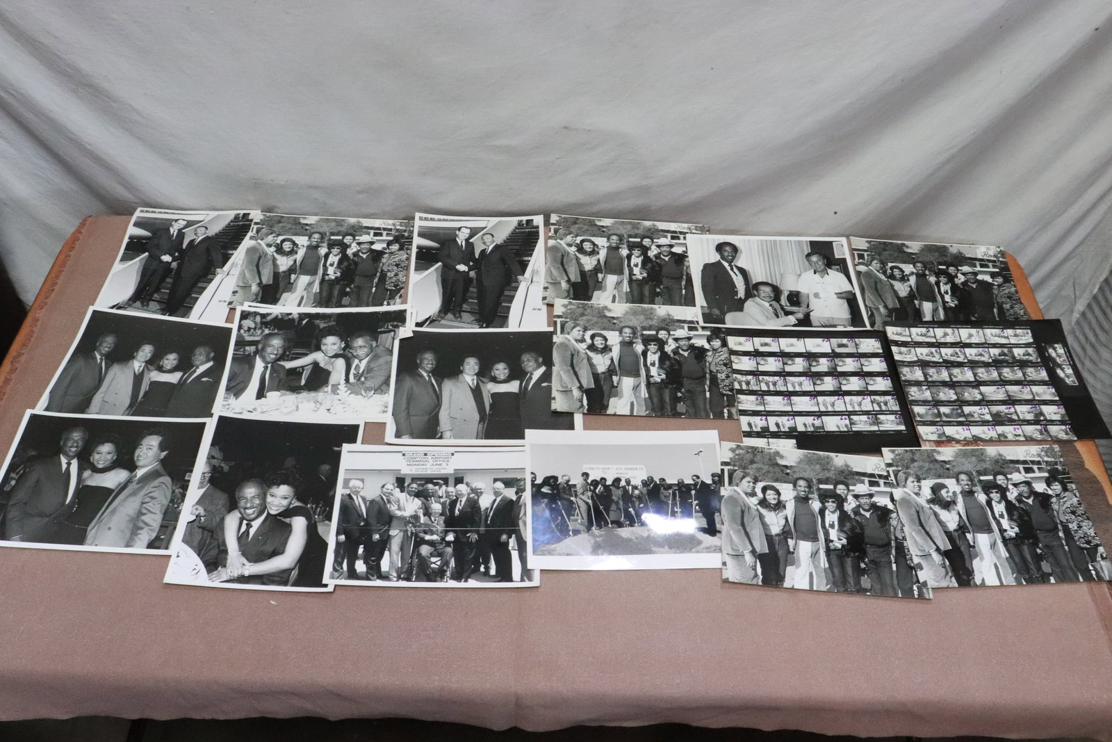 Lot of African American historical photos: Lot of African American historical photos, 3.6"x10" - 8.5"x11"