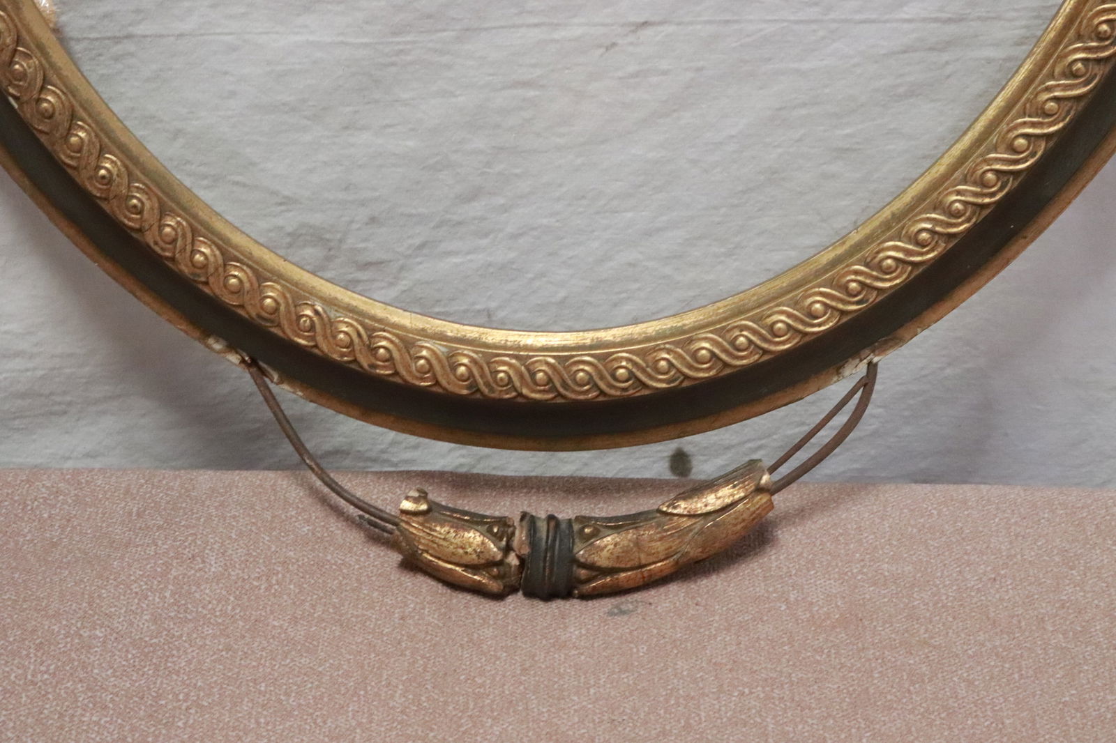 2 antique picture frames - 4