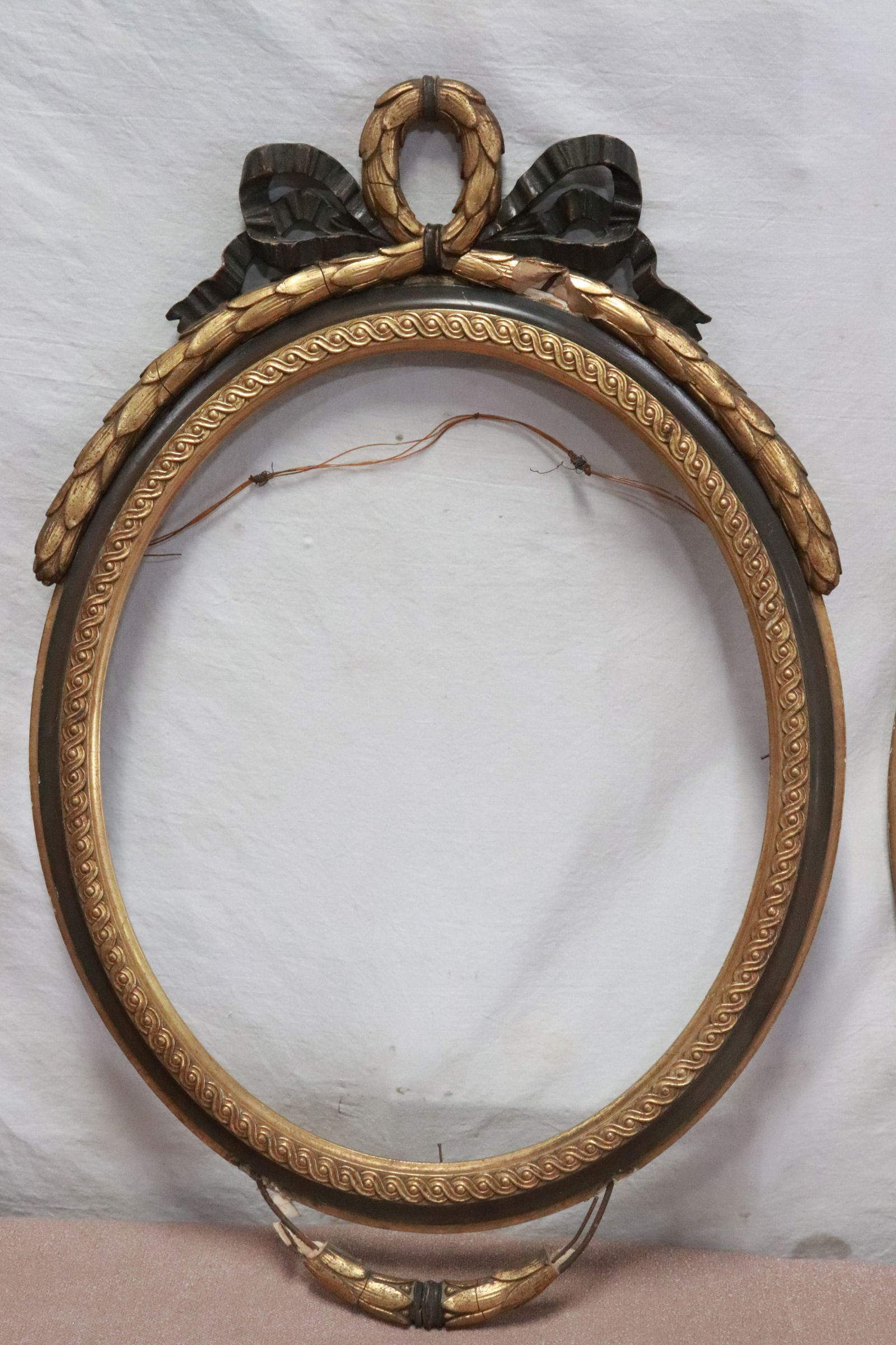 2 antique picture frames - 5