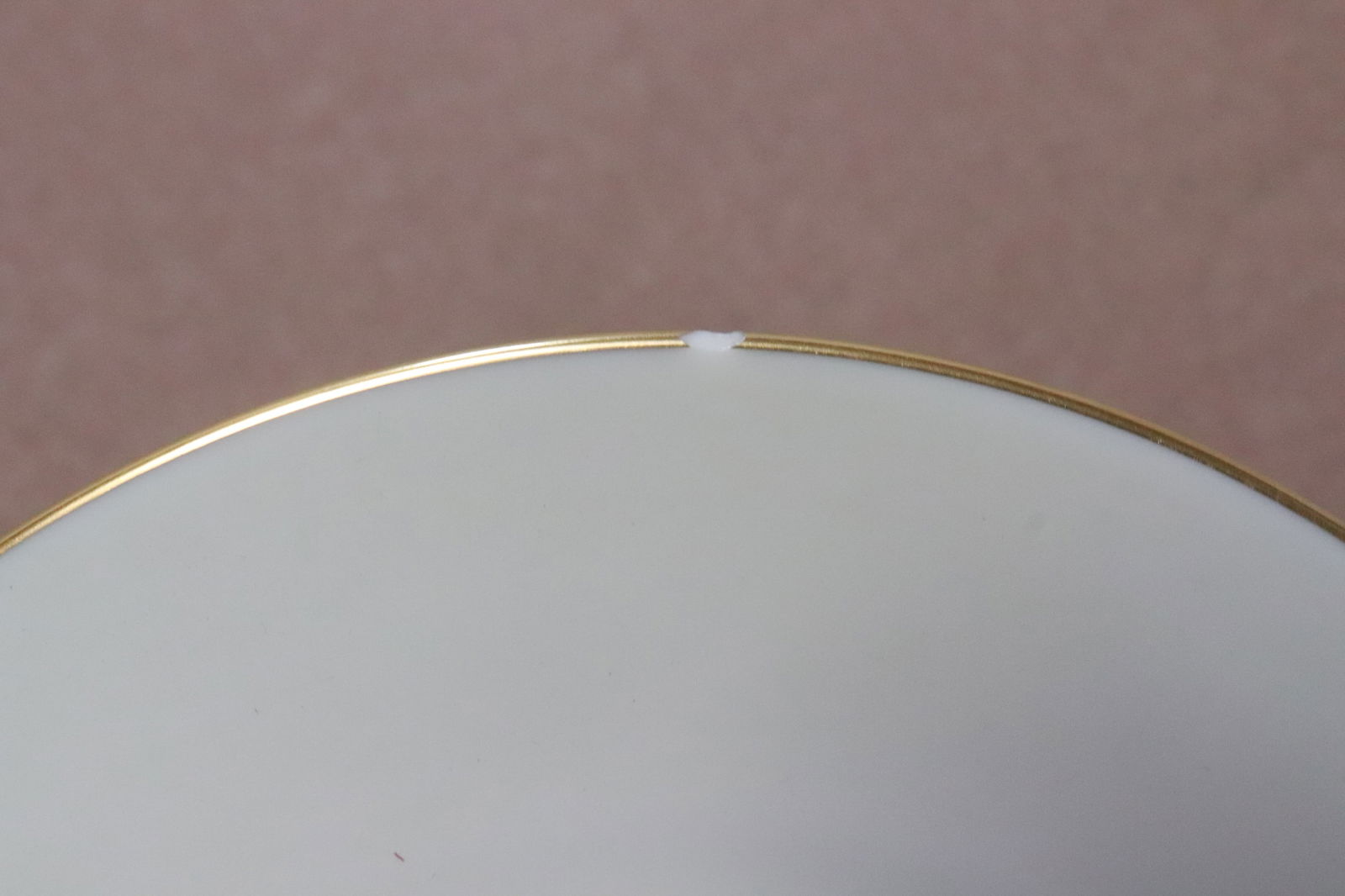 partial china set by Lenox in Olympia pattern - 3