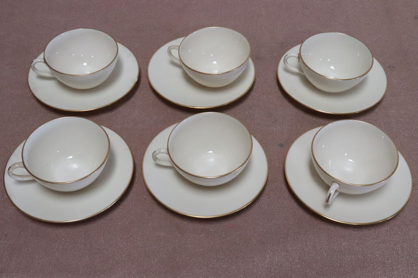 partial china set by Lenox in Olympia pattern - 4