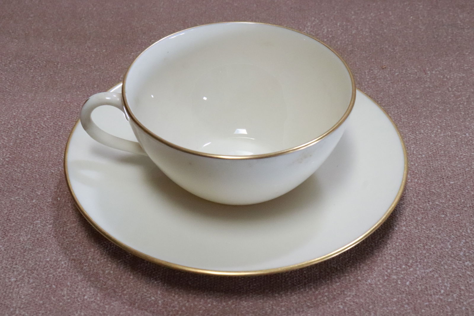 partial china set by Lenox in Olympia pattern - 5