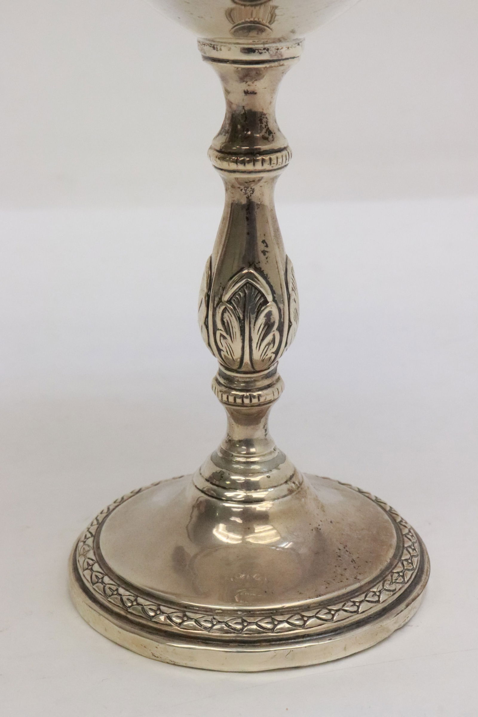 Fine sterling stem plate - 3