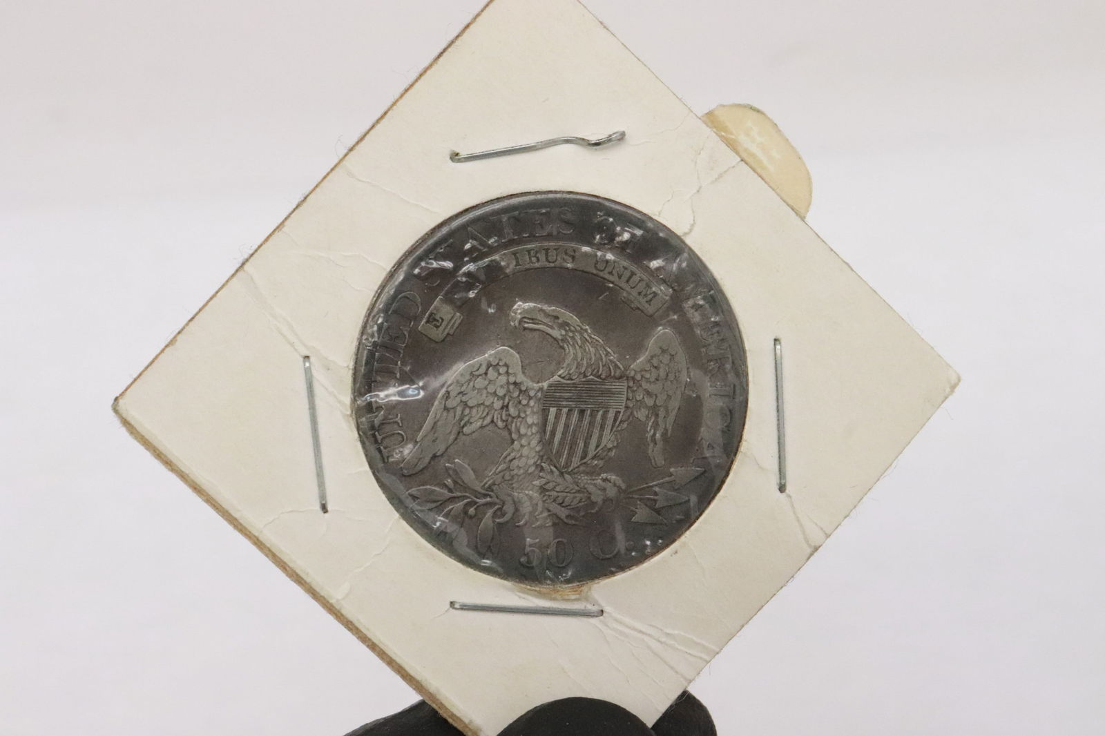 A fine US 1826 capped bust half dollar - 2