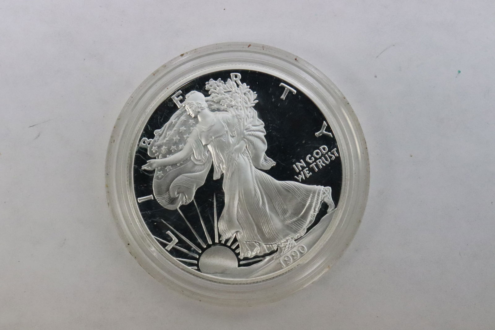 US 1990 silver dollars - 3