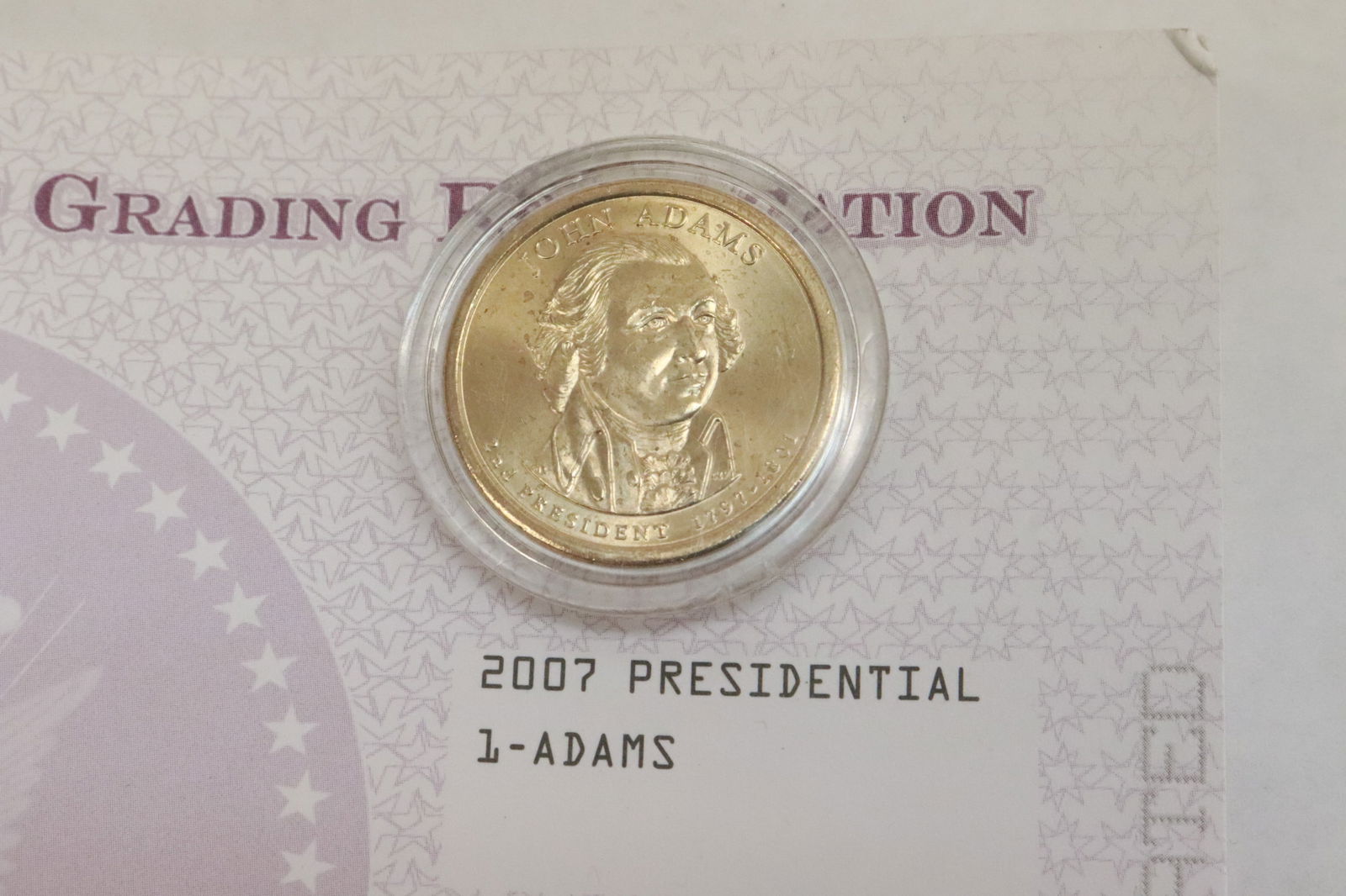 7 US proof dollars - 9