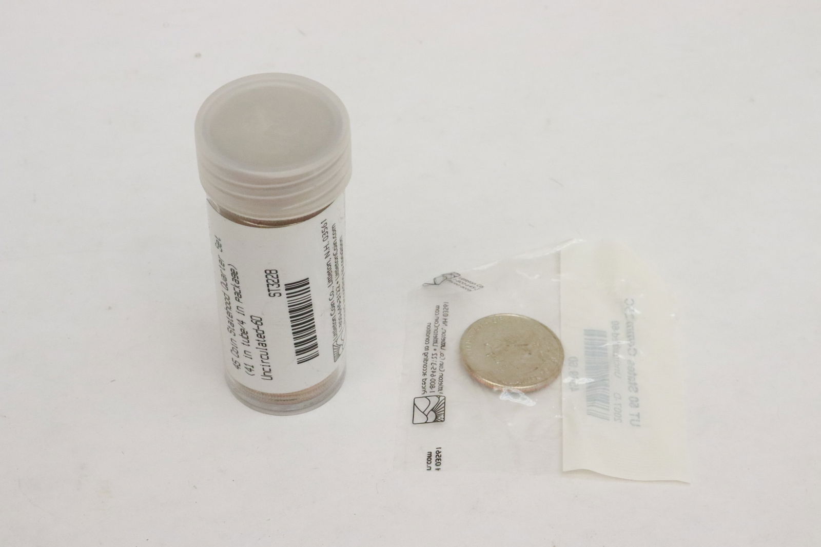 45 uncirculated state quarter set: 45 uncirculated state quarter set