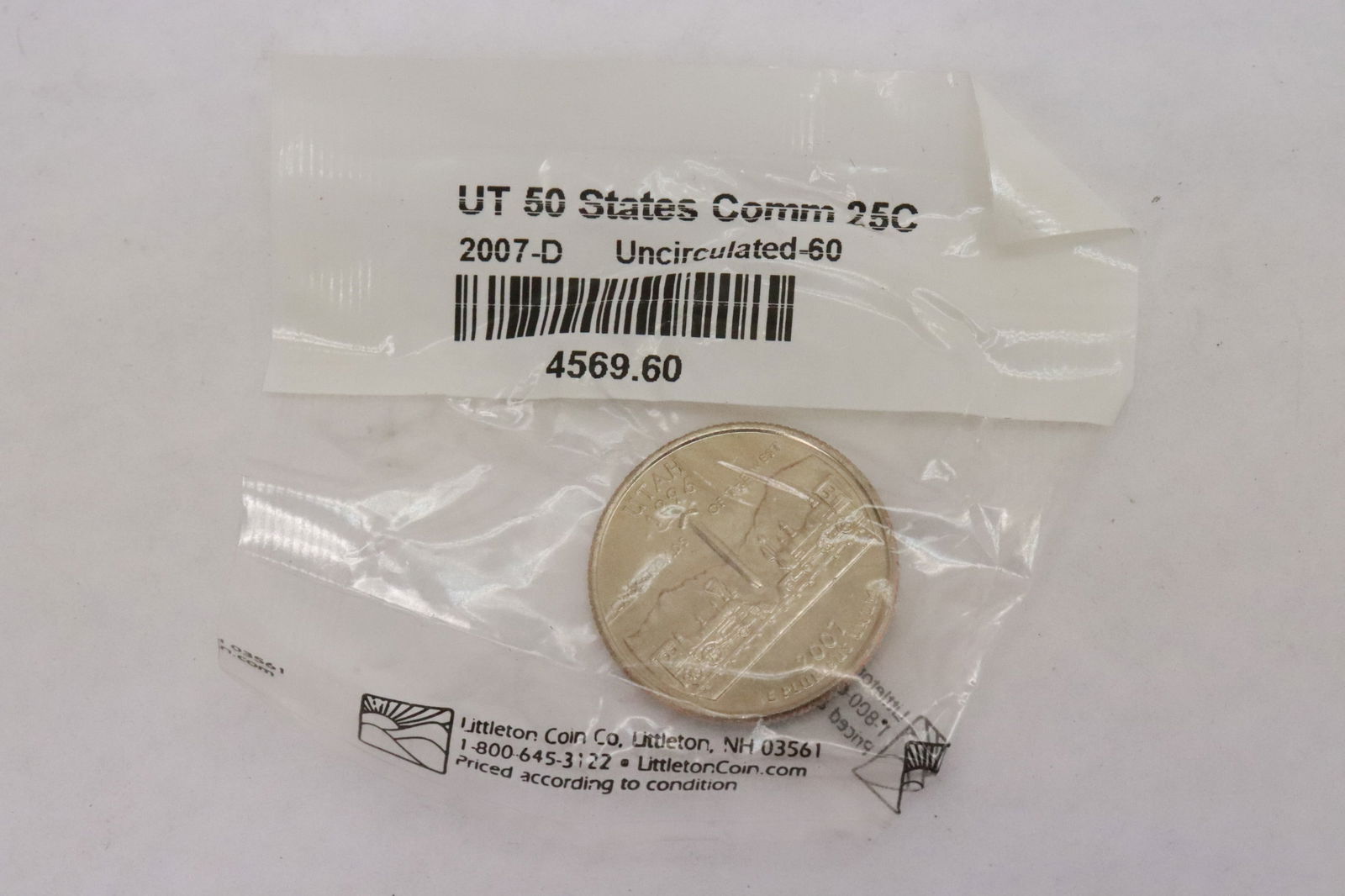 45 uncirculated state quarter set - 3