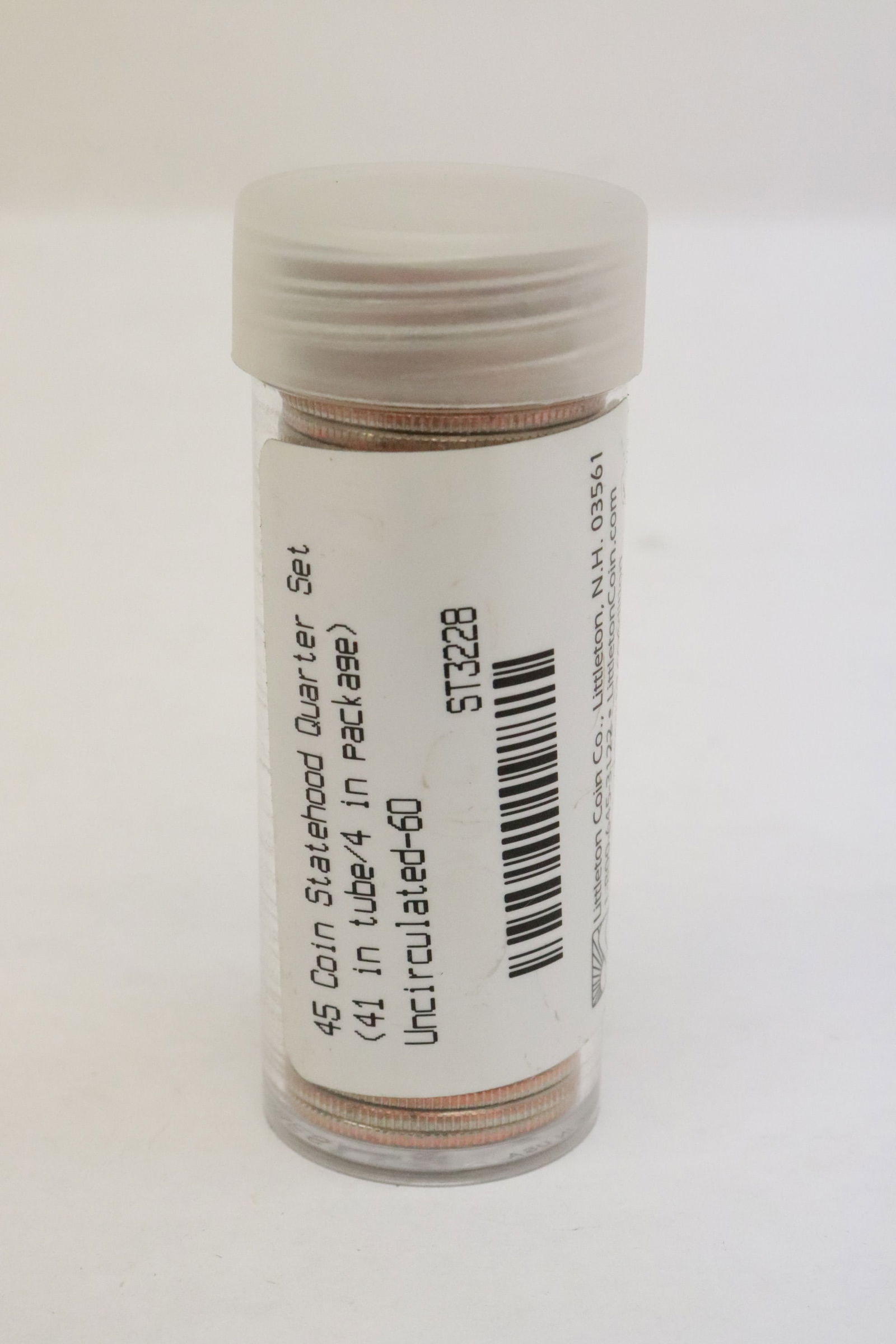 45 uncirculated state quarter set - 5