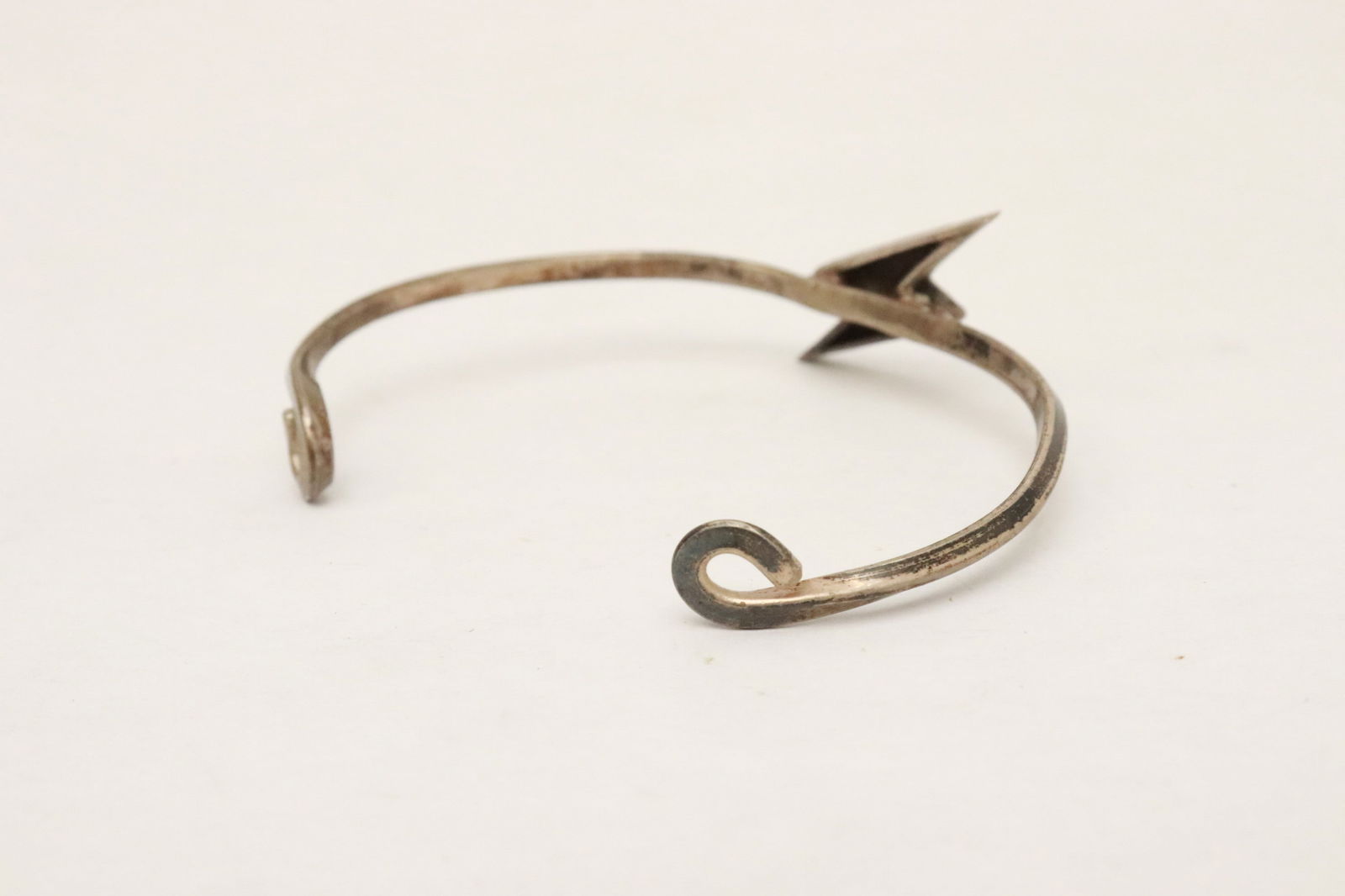 3 sterling bangles - 10