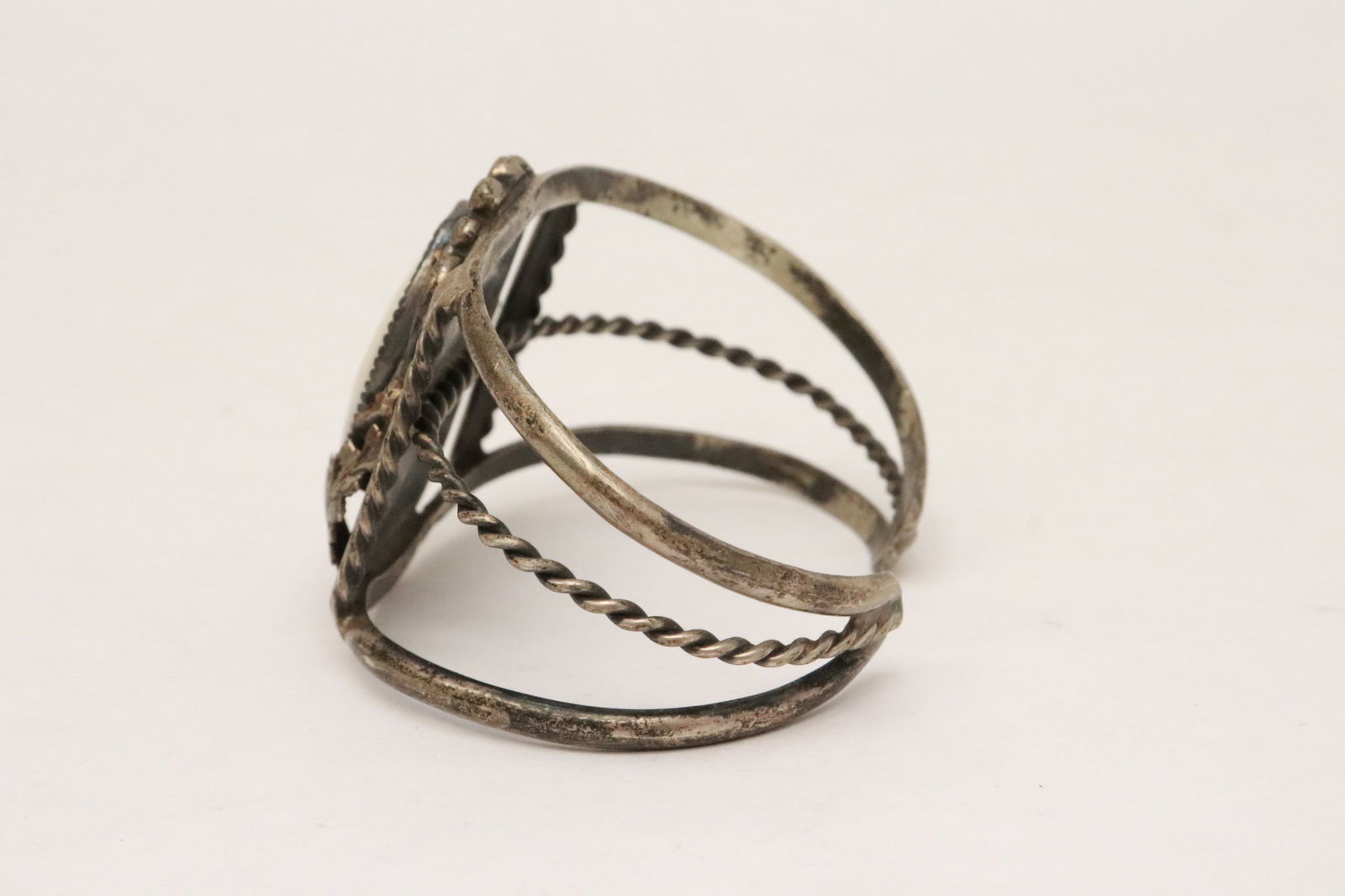 3 sterling bangles - 6