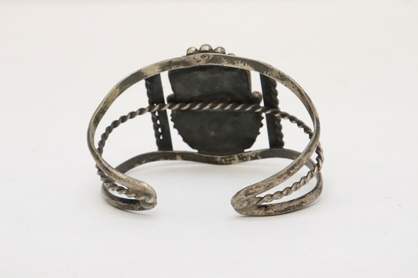 3 sterling bangles - 7