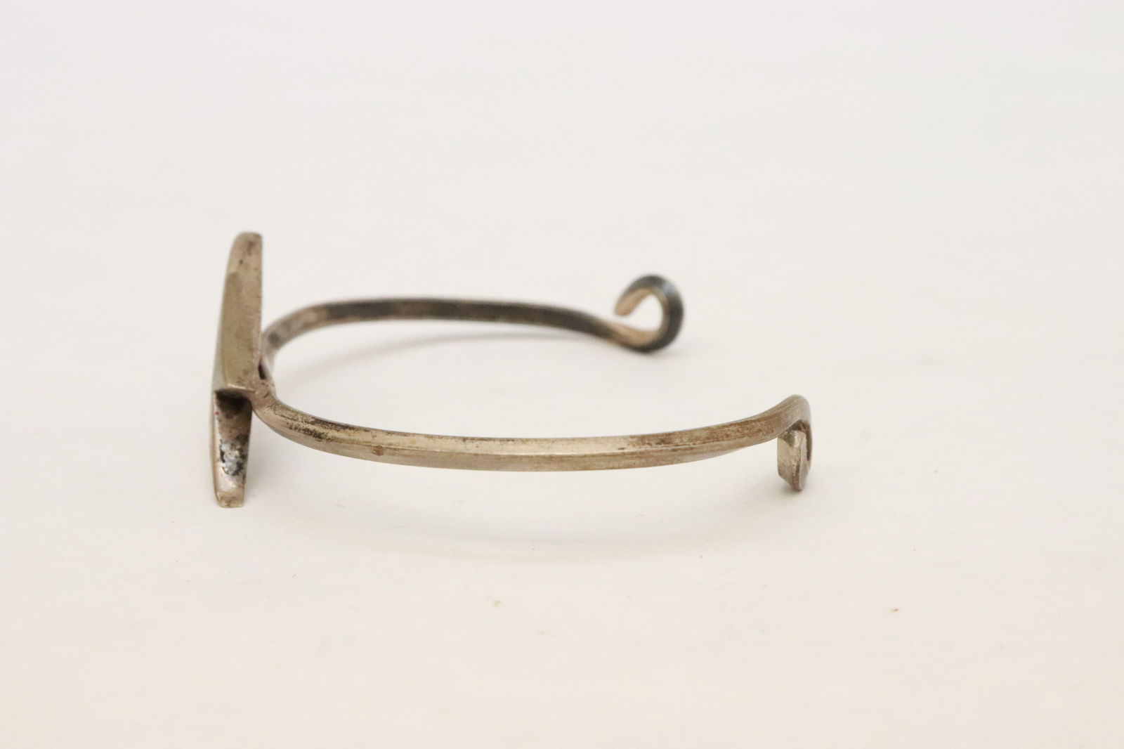 3 sterling bangles - 9