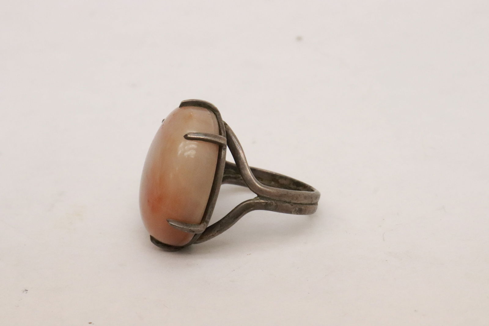 2 sterling rings - 4