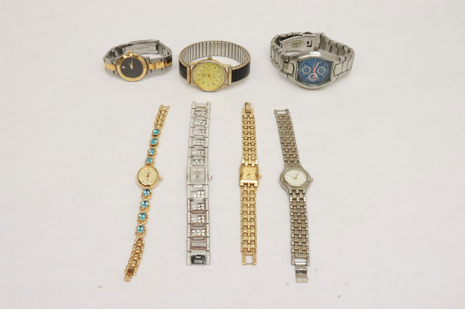 7 wrist watches (1 of 8)
