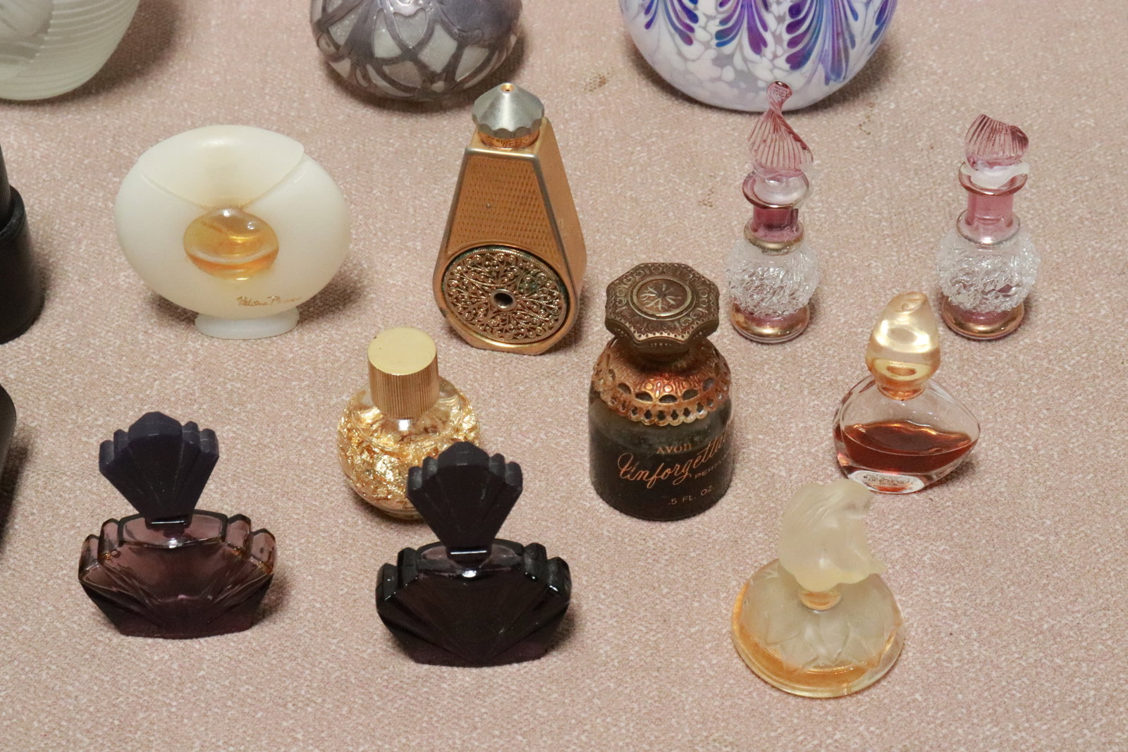 Lot of perfume bottles - 2