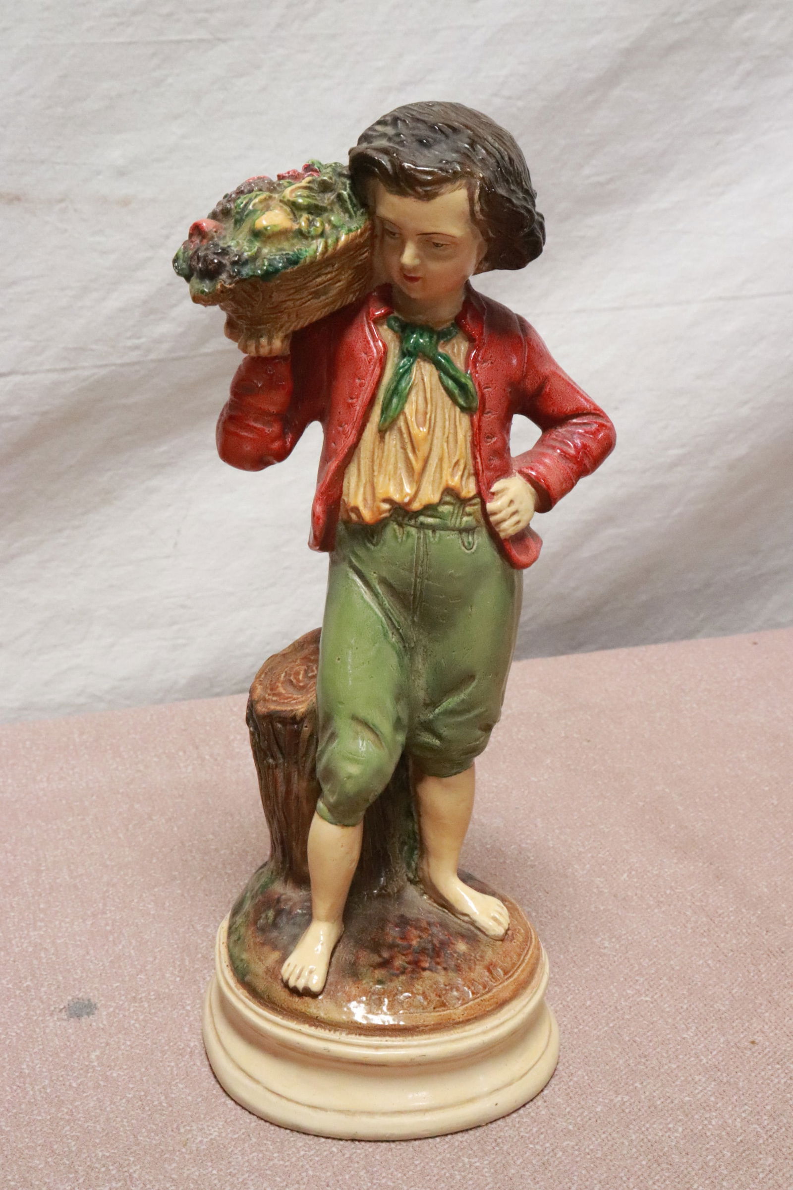 4 pieces Borghese figures - 2