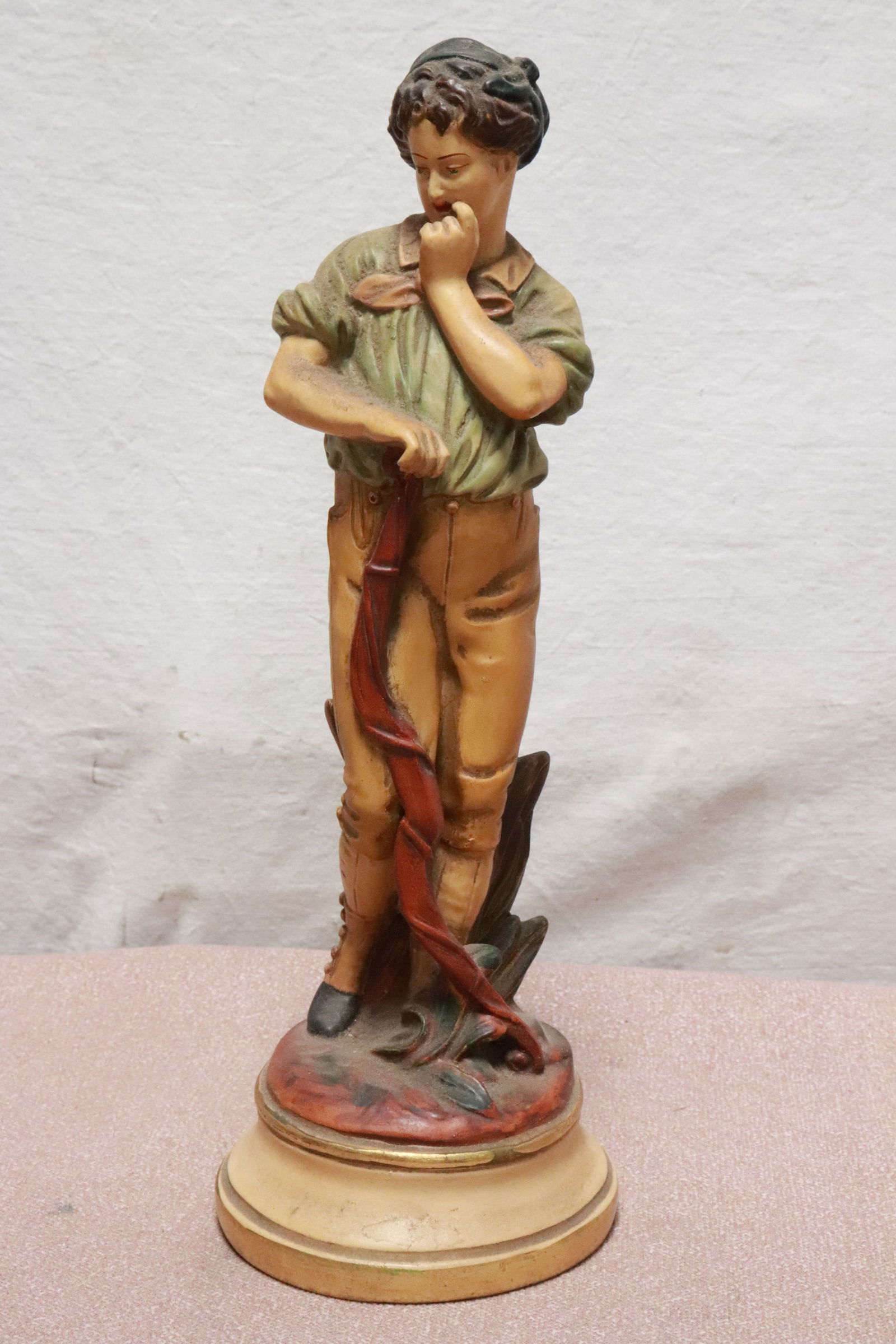 4 pieces Borghese figures - 4