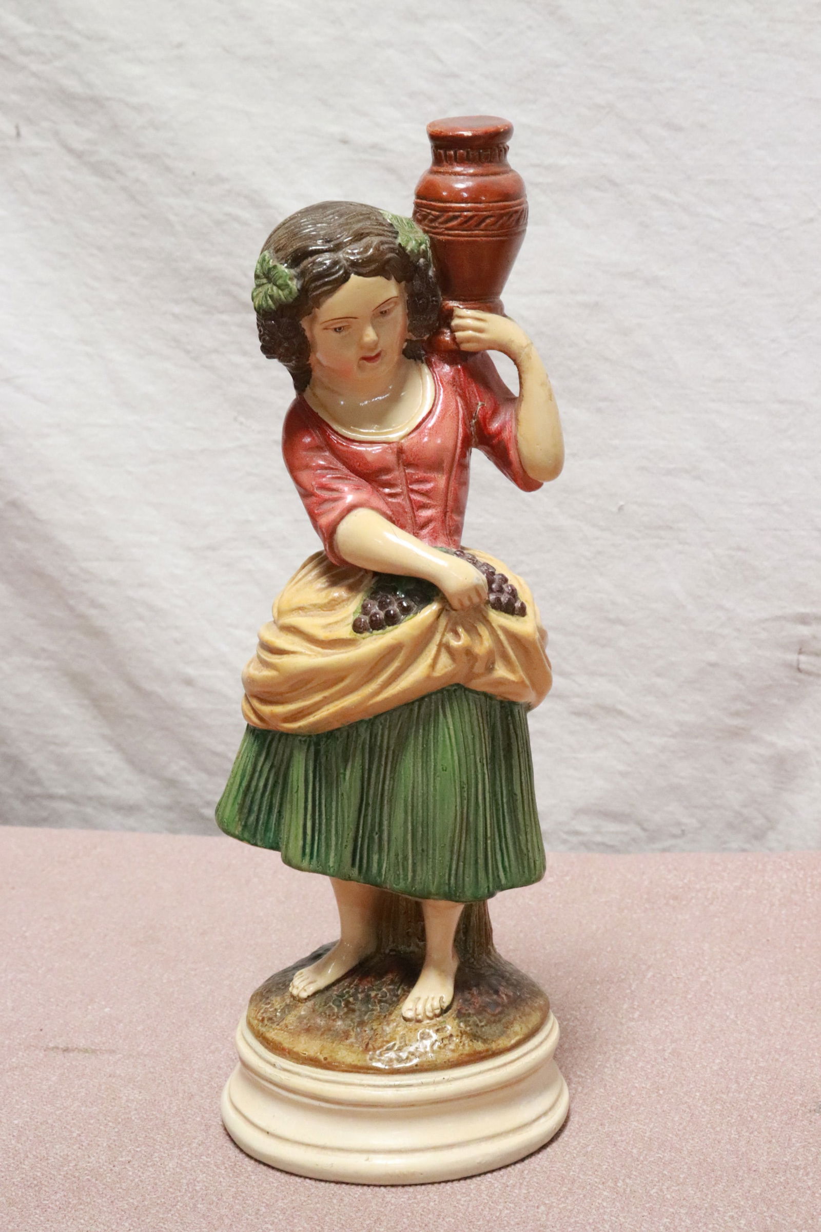 4 pieces Borghese figures - 5