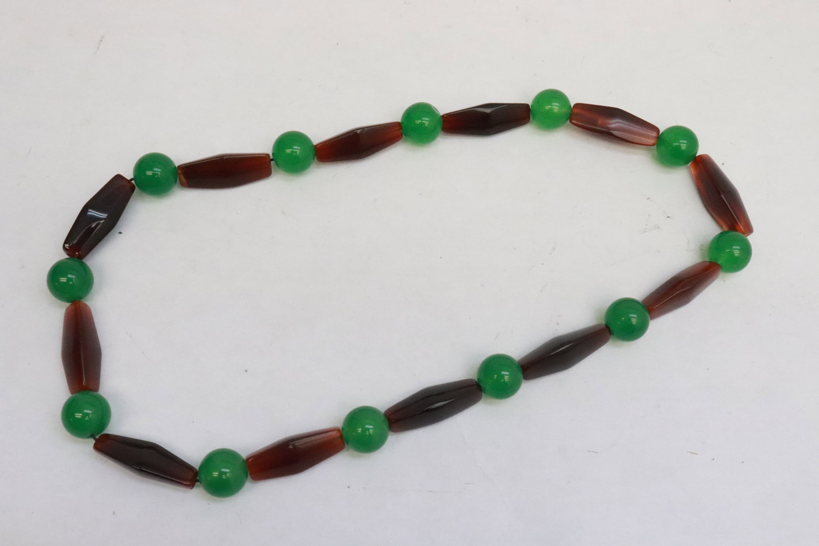 A bead necklace - 2