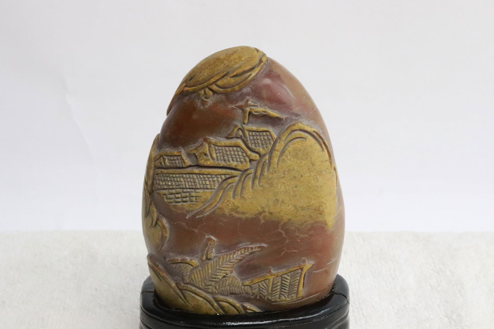 Shoushan stone style boulder - 2