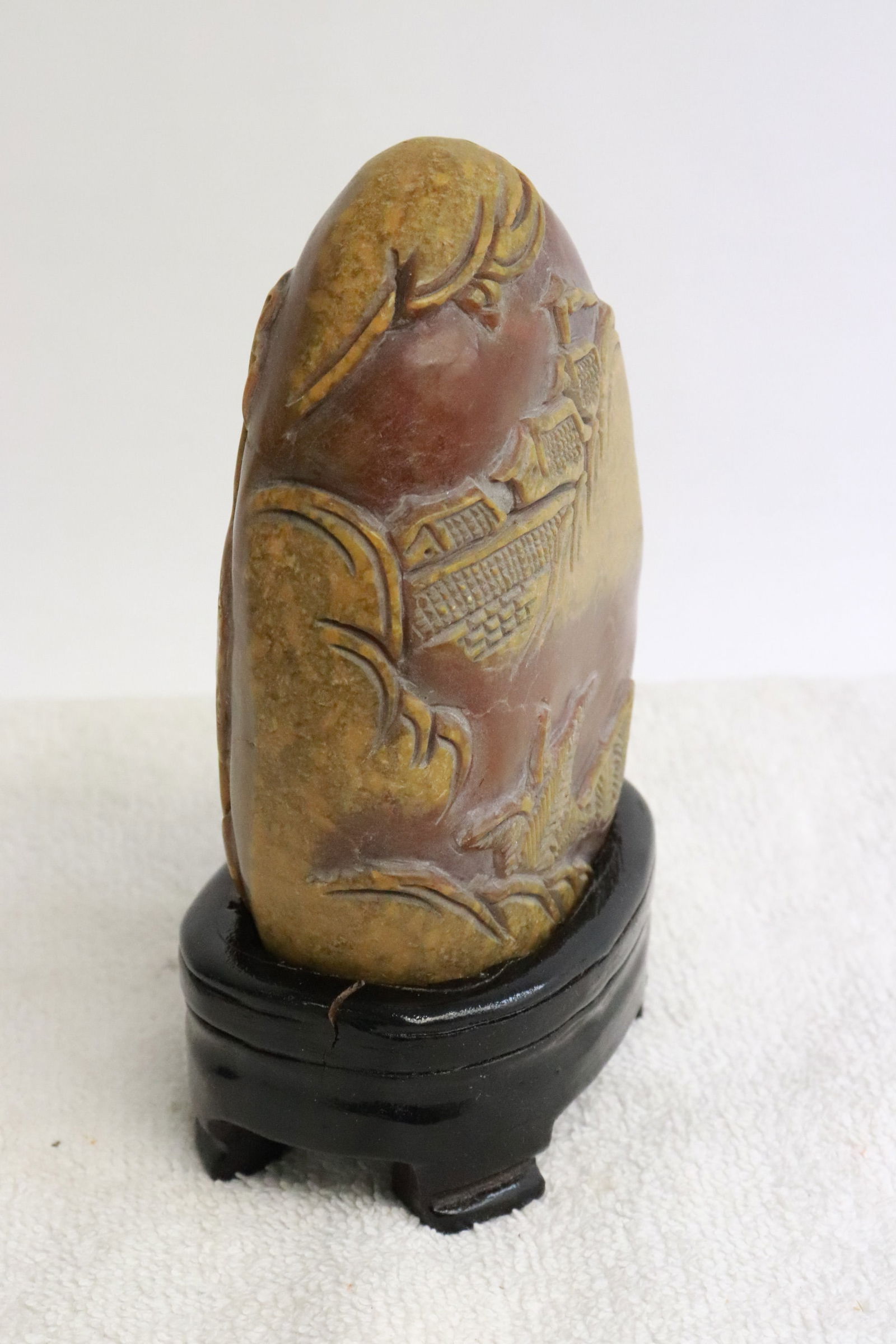 Shoushan stone style boulder - 3