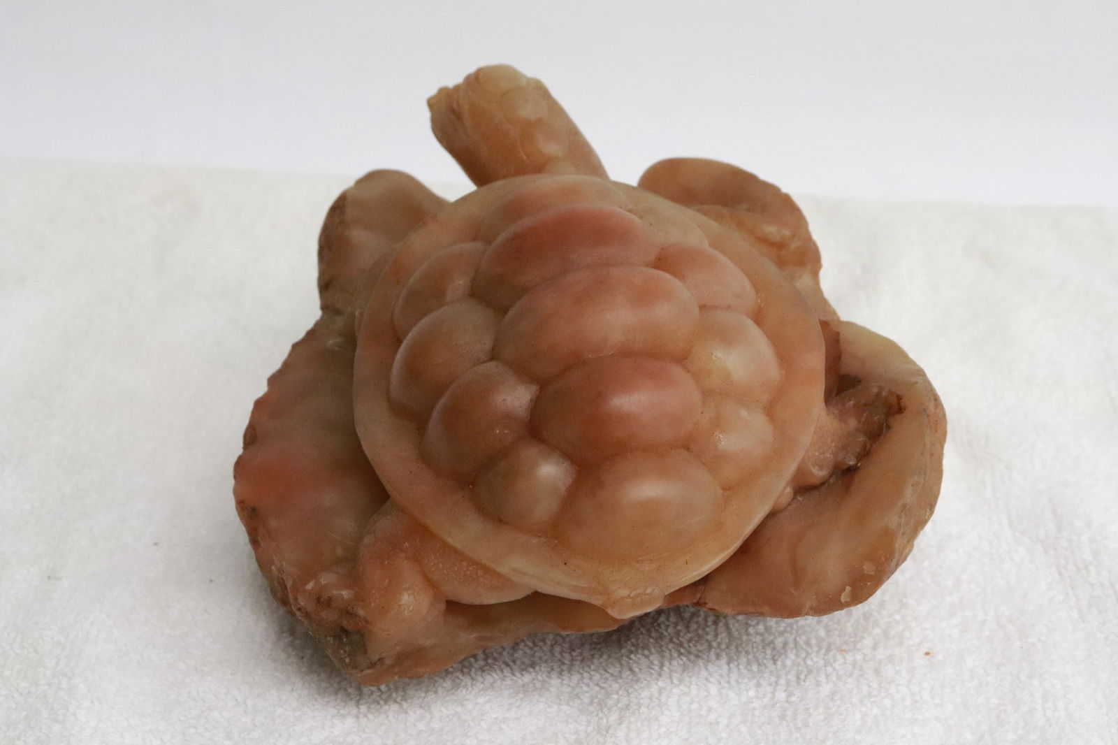 A stone carved turtle - 3