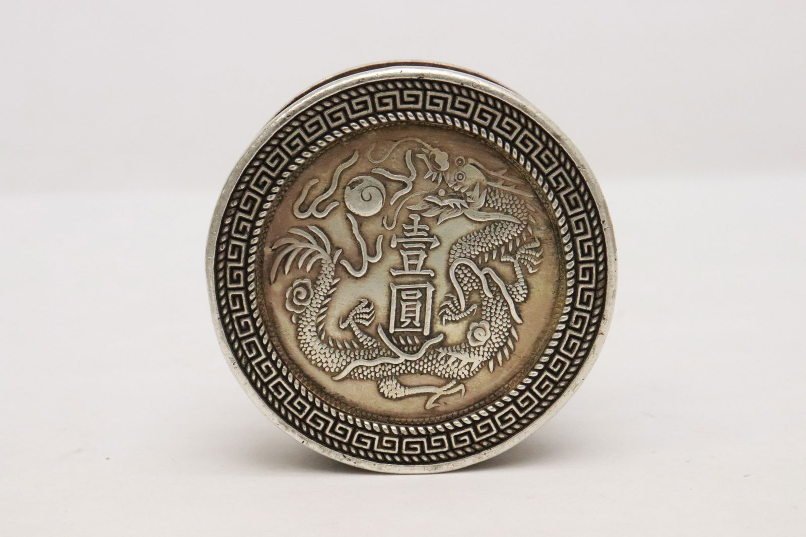 2 white metal boxes - 3