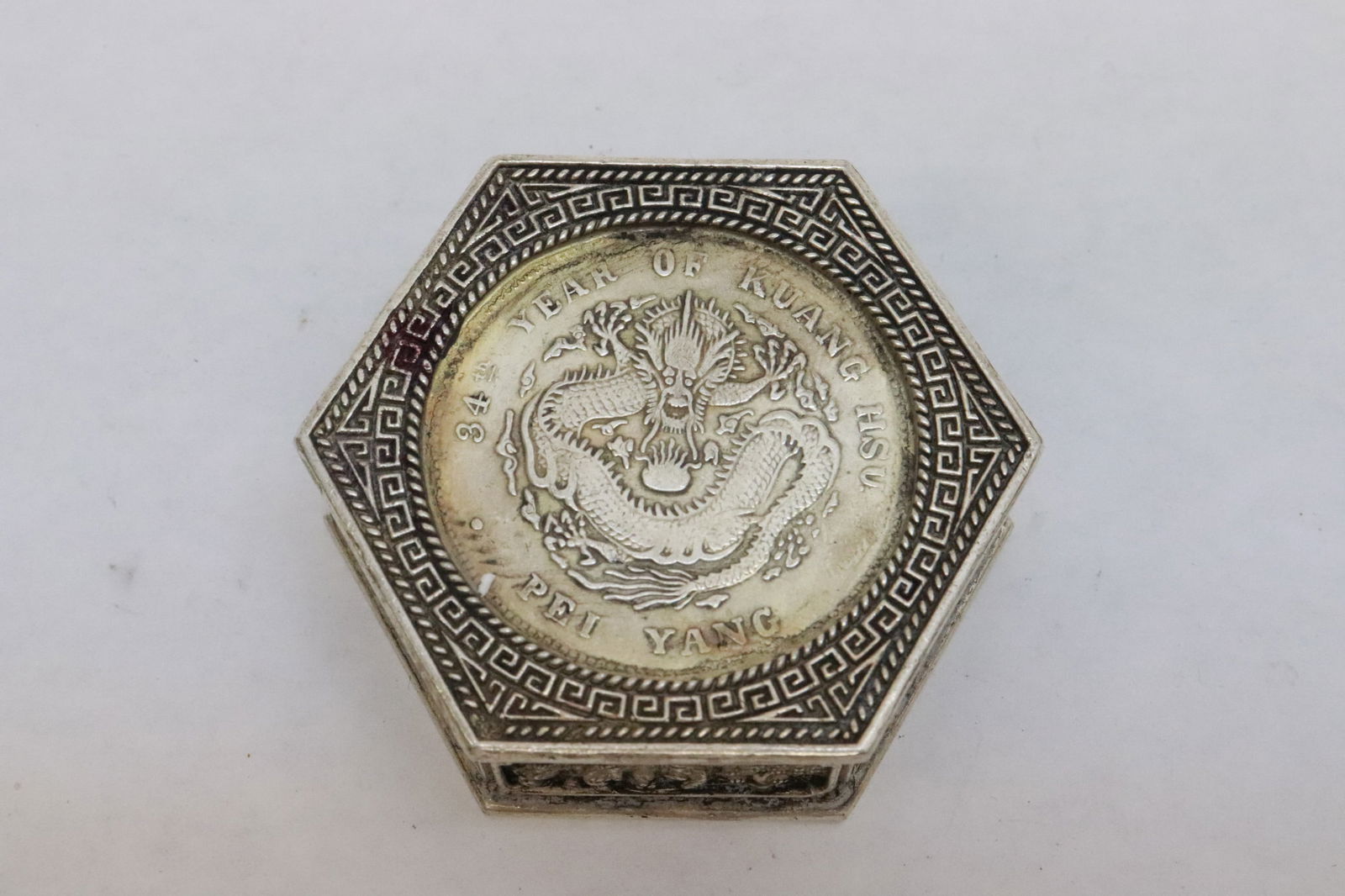 2 white metal boxes - 7