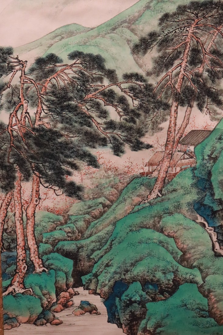 Chinese print scroll - 2