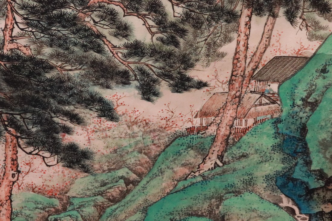 Chinese print scroll - 5