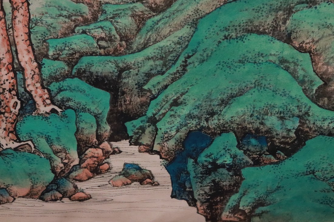 Chinese print scroll - 6