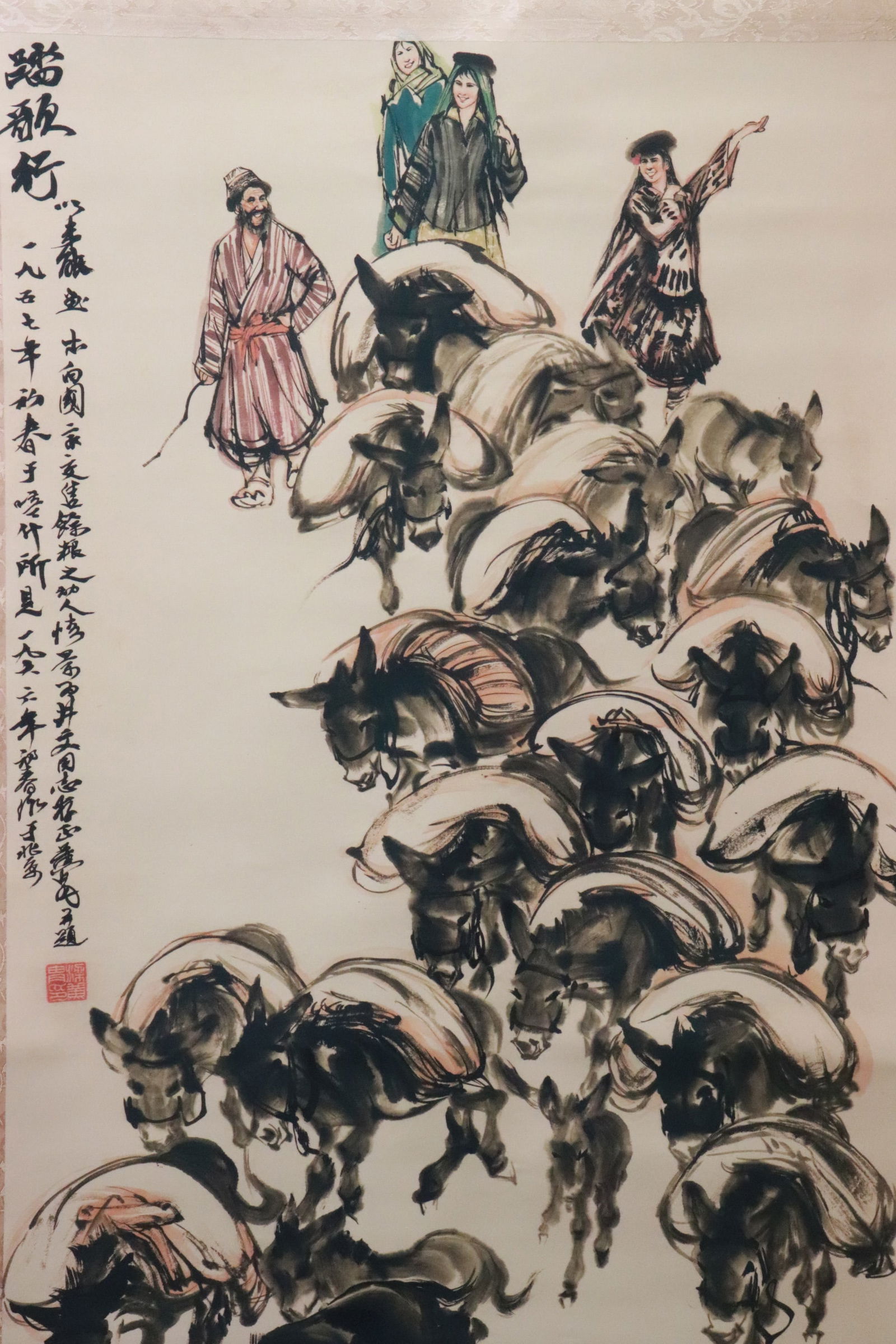Chinese print scroll - 3