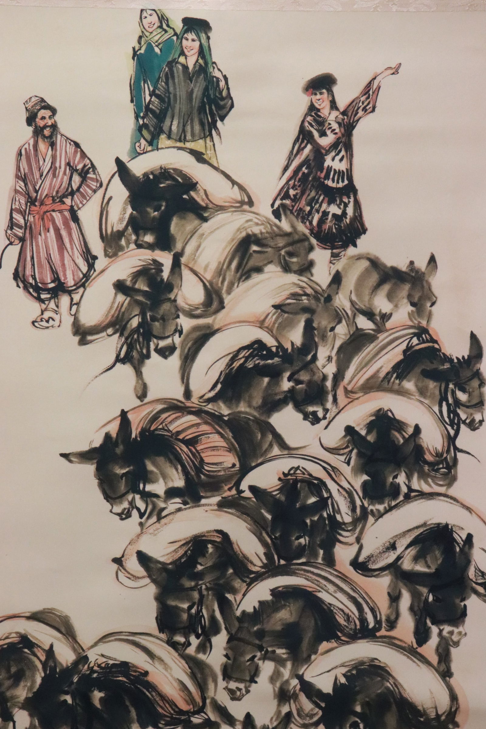 Chinese print scroll - 4