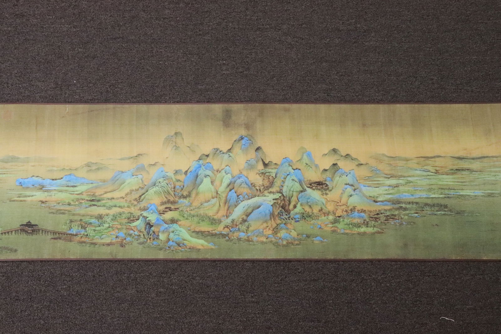 A long Chinese hand scroll - 3