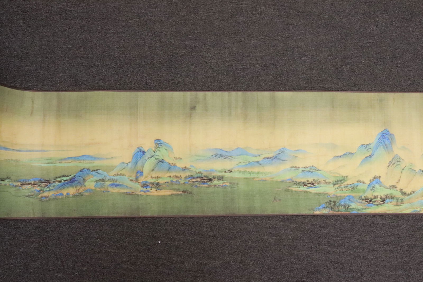 A long Chinese hand scroll - 6