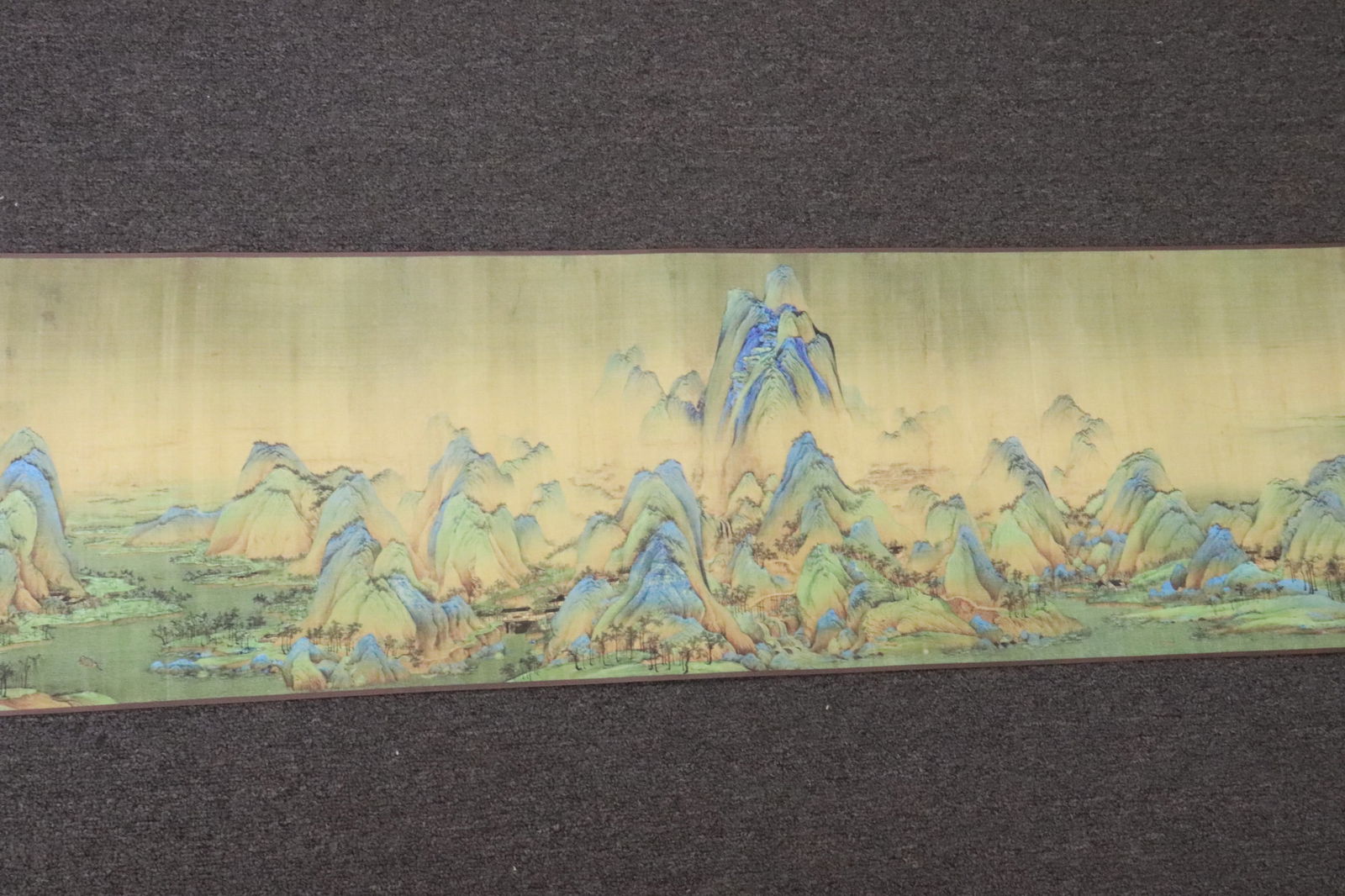 A long Chinese hand scroll - 7