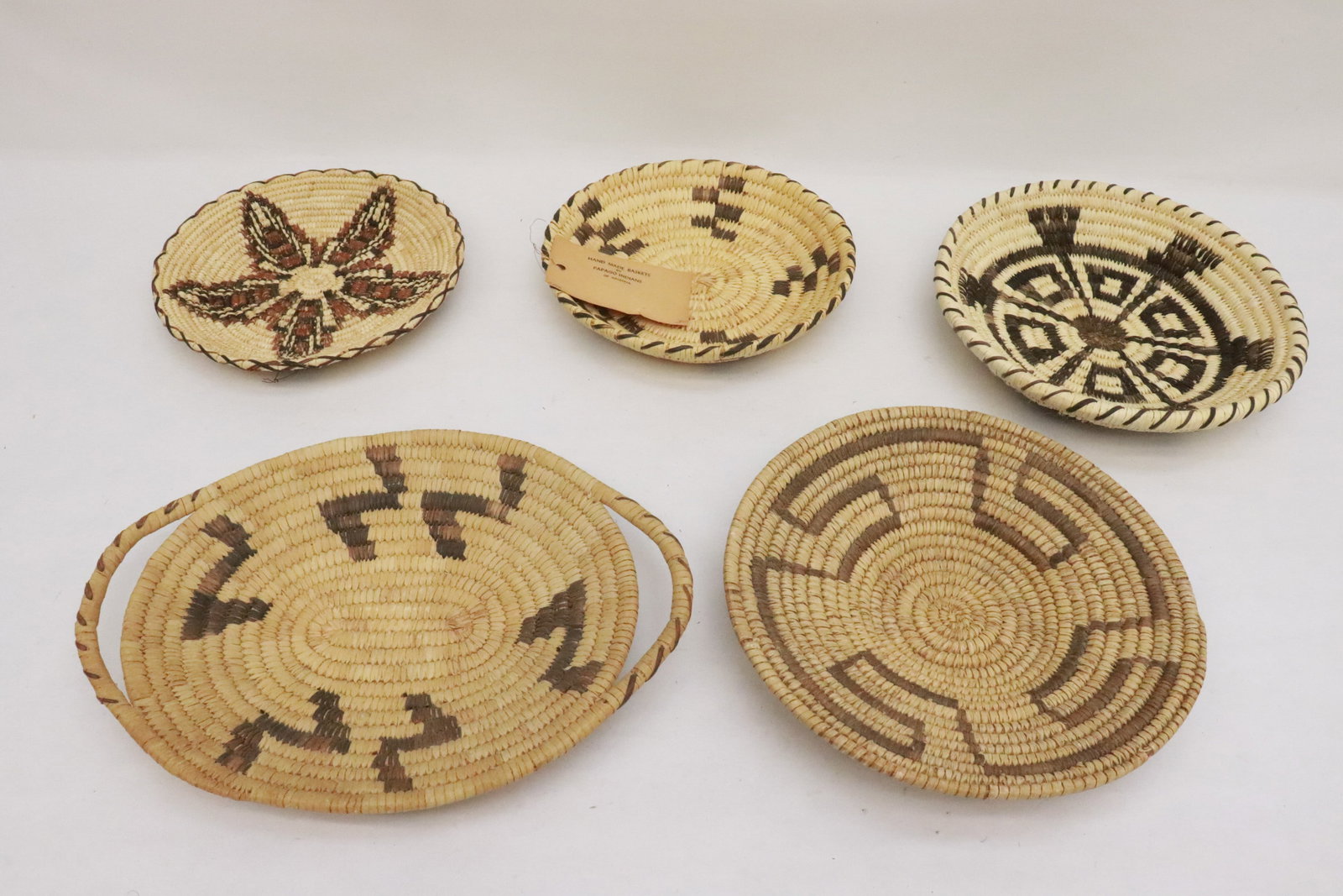 10 Indian style baskets - 7
