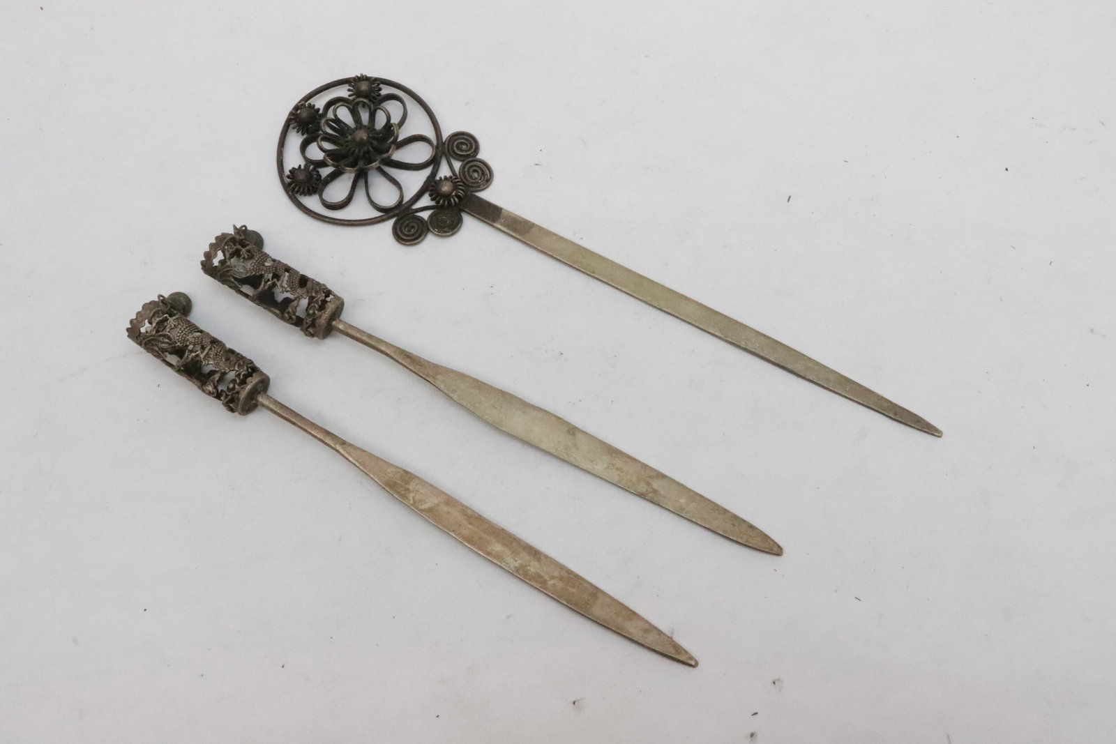 3 sterling(?) pickers (1 of 9)