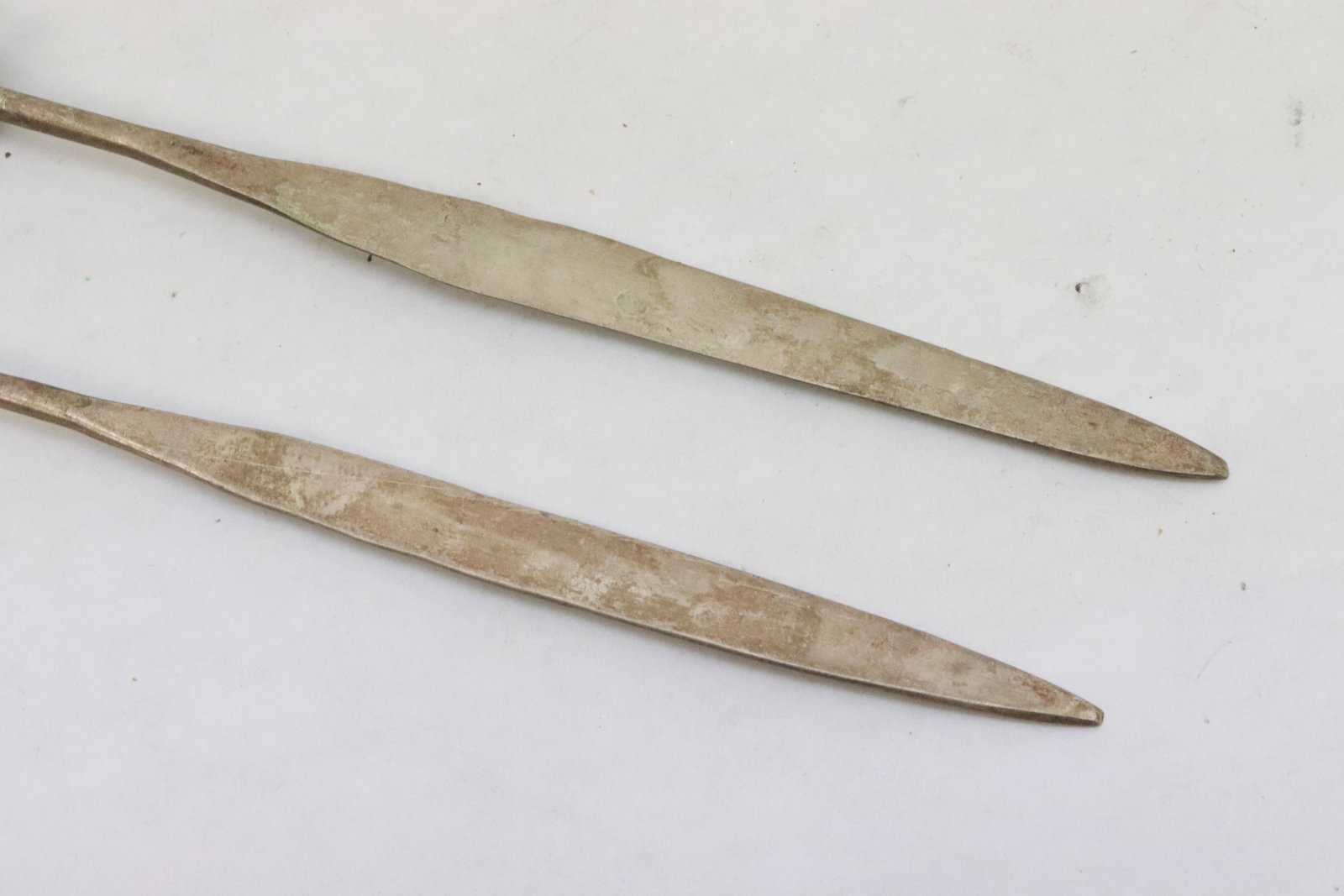 3 sterling(?) pickers - 4