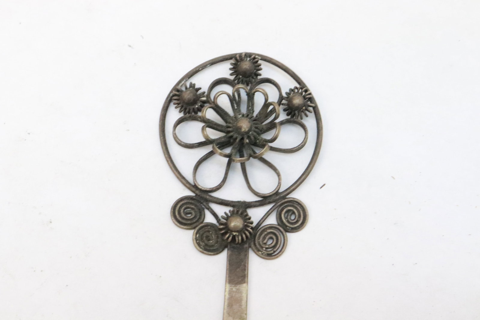 3 sterling(?) pickers - 7