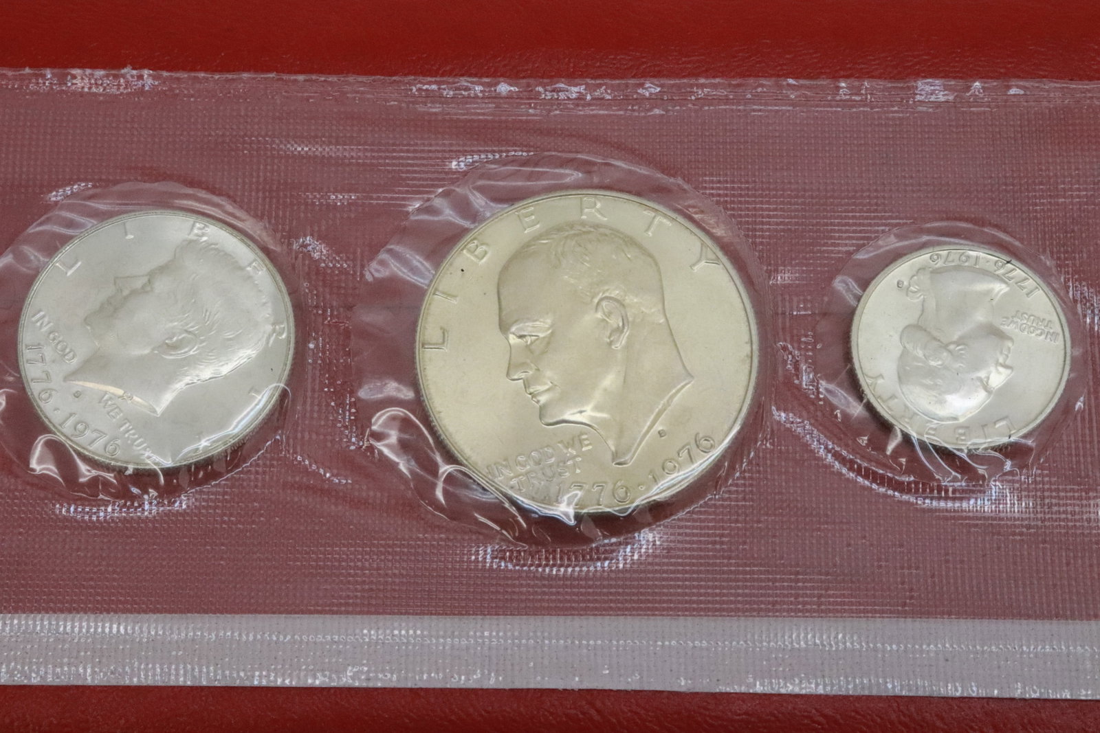 Bicentennial silver set - 2