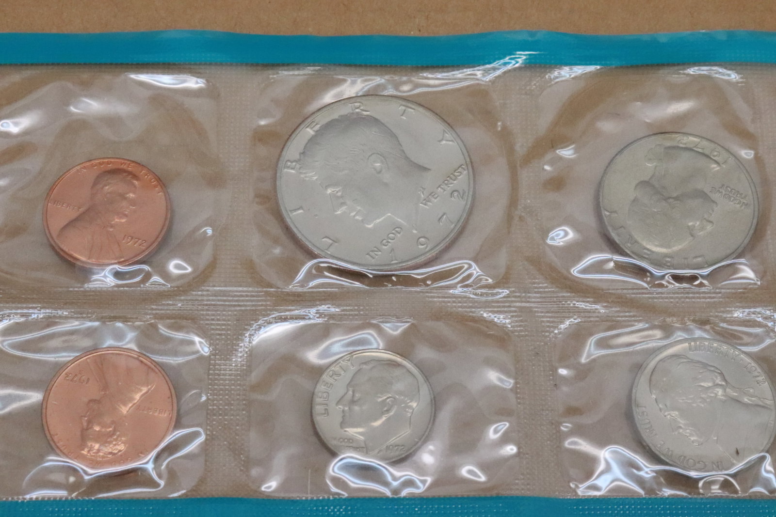 6 US mint sets - 3