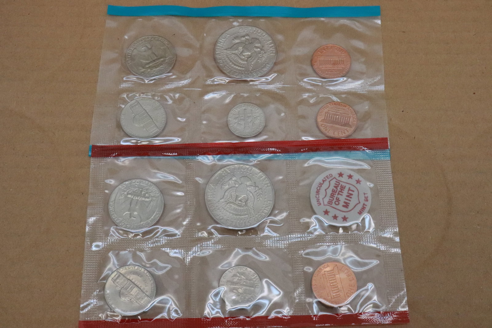 6 US mint sets - 4