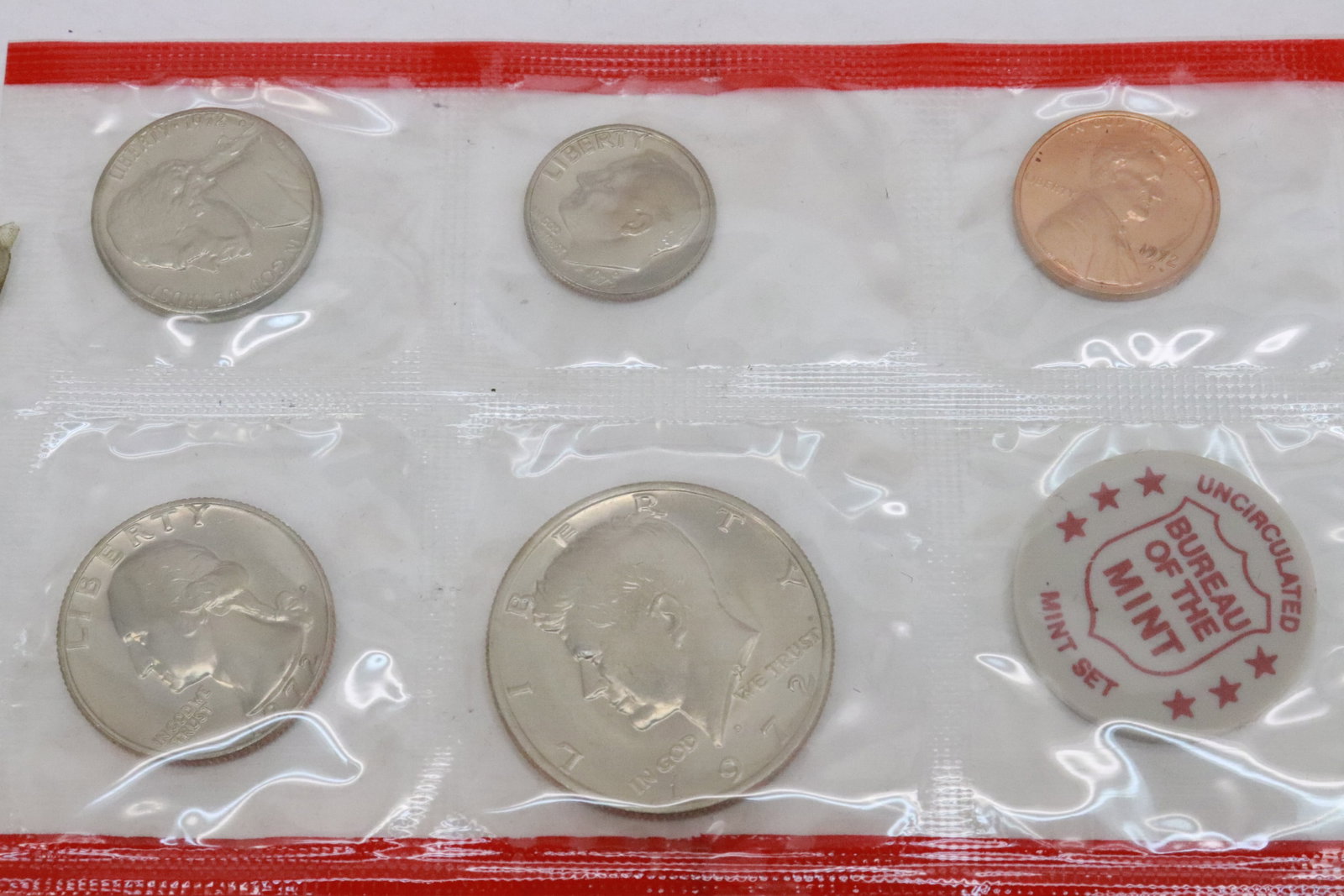 6 US mint sets - 5