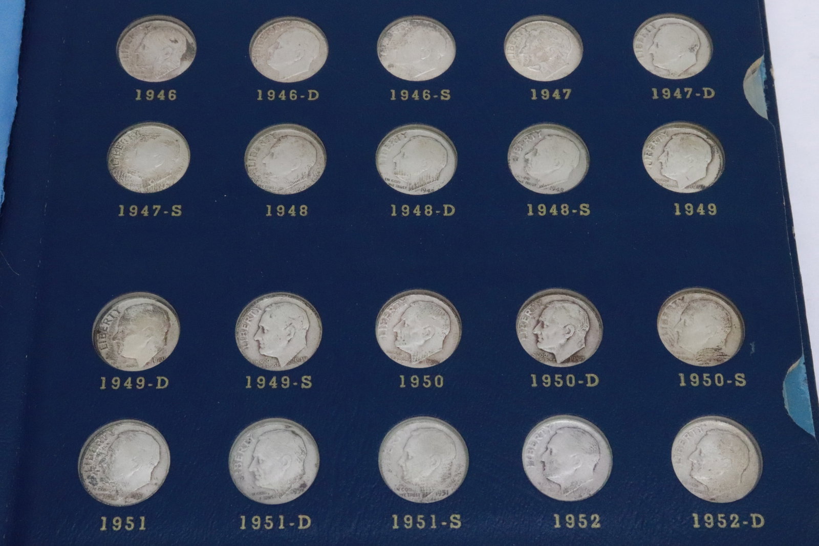 60 silver dimes - 3